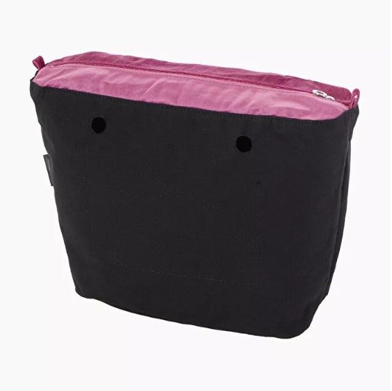 BOLSA INTERNA OBAG CHENILLA FUCSIA