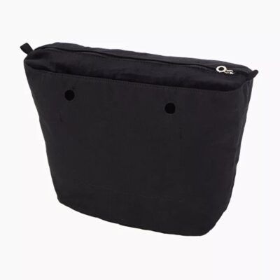 BOLSA INTERNA OBAG CHENILLA NEGRA