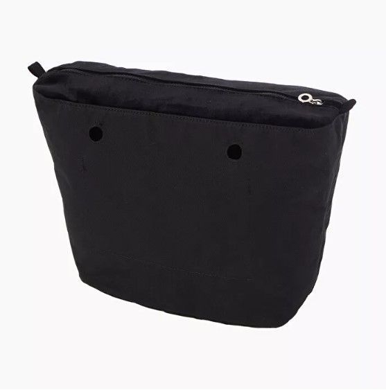 BOLSA INTERNA OBAG CHENILLA NEGRA