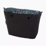 BOLSA INTERNA OBAG TERCIOPELO VELVET LAGUNA AZUL