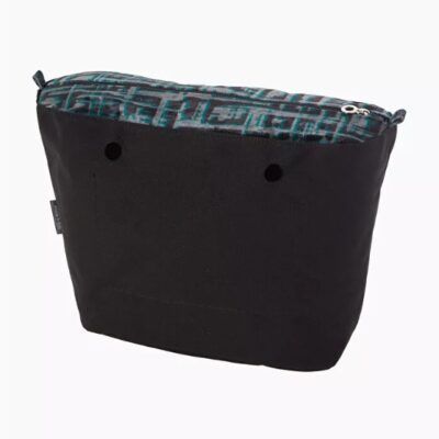 BOLSA INTERNA OBAG TERCIOPELO VELVET LAGUNA AZUL
