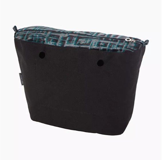 BOLSA INTERNA OBAG TERCIOPELO VELVET LAGUNA AZUL