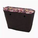 BOLSA ITERNA O BAG TERCIOPELO FUCSIA