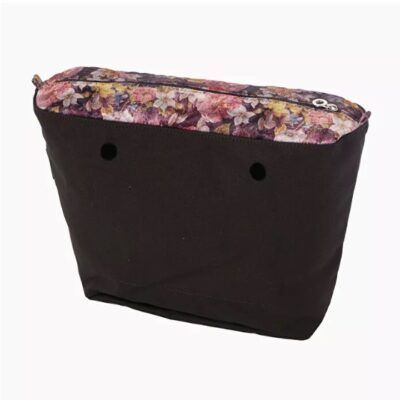 BOLSA ITERNA O BAG TERCIOPELO FUCSIA