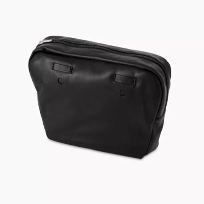 Bolsa interna O bag mini nappa negro