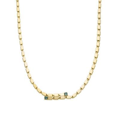 Collar Farisk acabado en oro amarillo de 18 kts