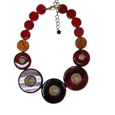 Collar Ahmose Burdeos