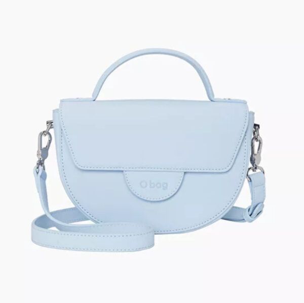 Bolso O bag praga sky blue