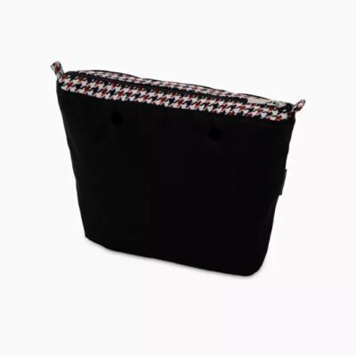 bolsa interna O bag pata de gallo tricolor
