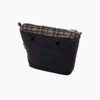 bolsa interna O bag cuadro tartan arena