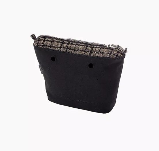 bolsa interna O bag cuadro tartan arena bolsa interna O bag cuadro tartan arena