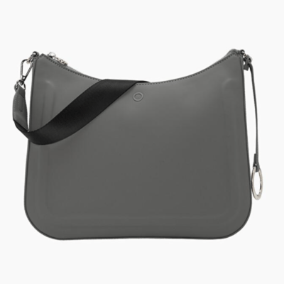 O bag Ruby gris