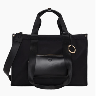 O bag bon ton negro
