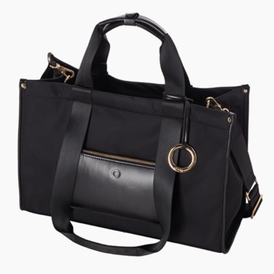 O bag bon ton negro