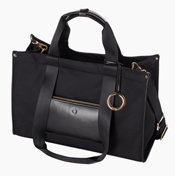 O bag bon ton negro