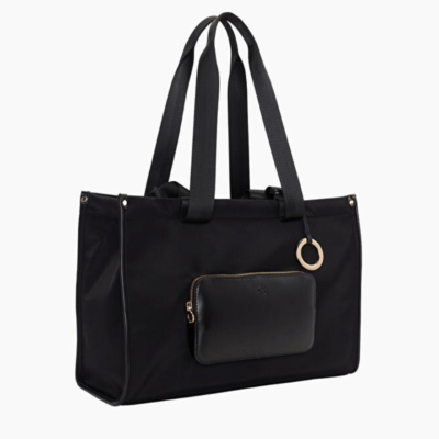 O bag bon ton negro