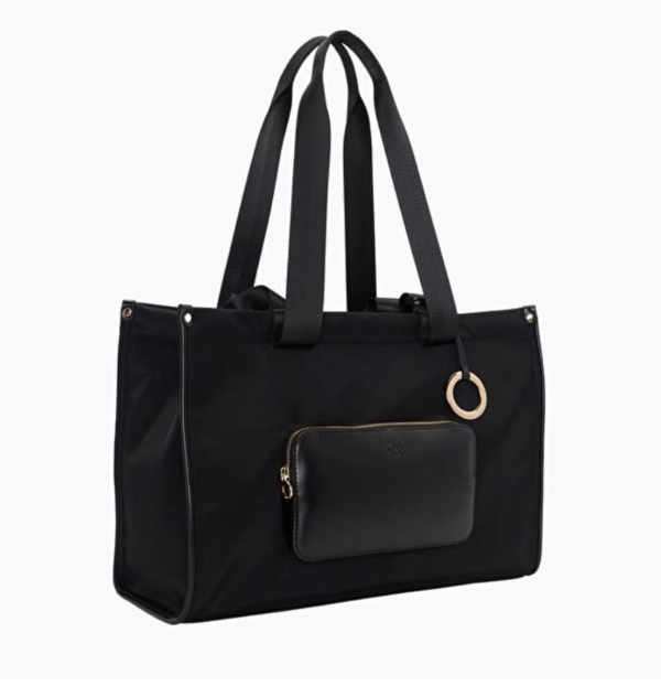 O bag bon ton negro