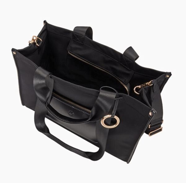O bag bon ton negro