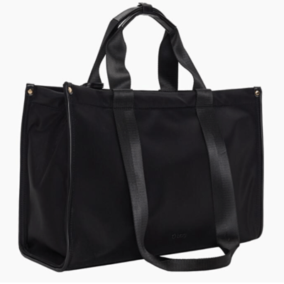 O bag bon ton negro