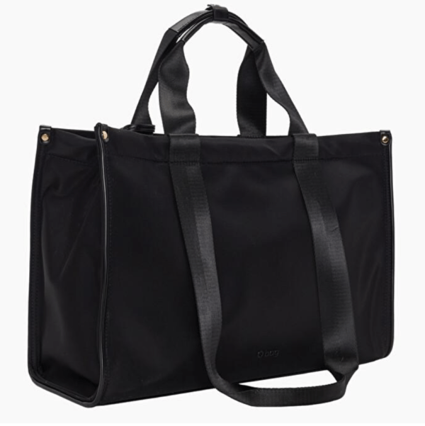 O bag bon ton negro