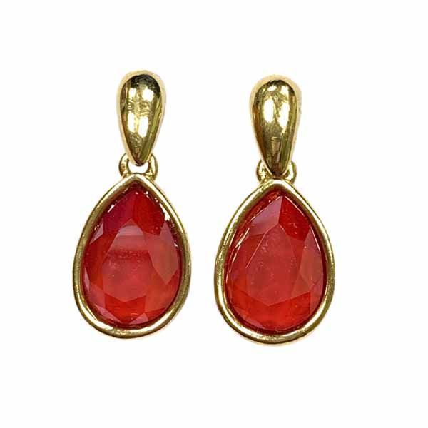 Pendientes Antonella rojo Pendientes Antonella rojo