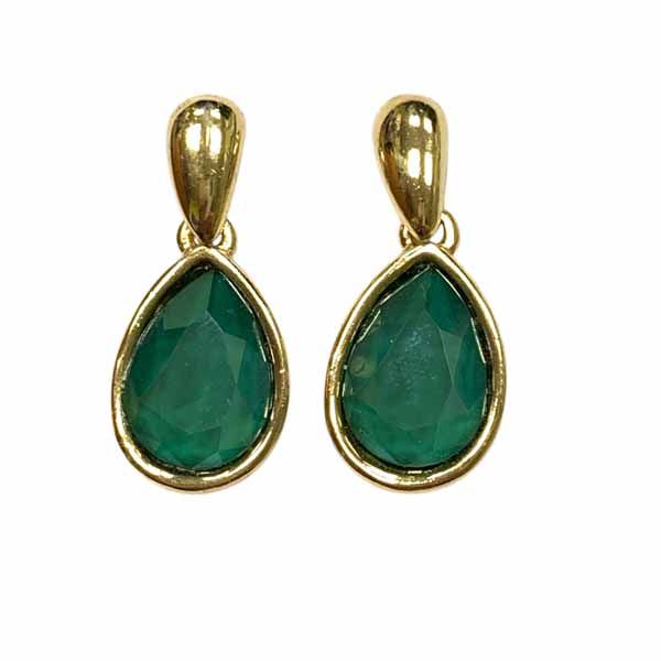 Pendientes Antonella verdes