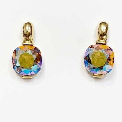 Pendientes Elina Dorado boreal