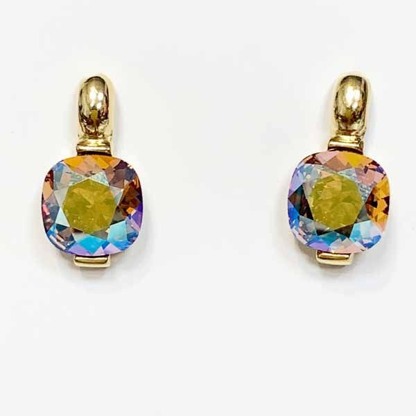 Pendientes Elina Dorado boreal