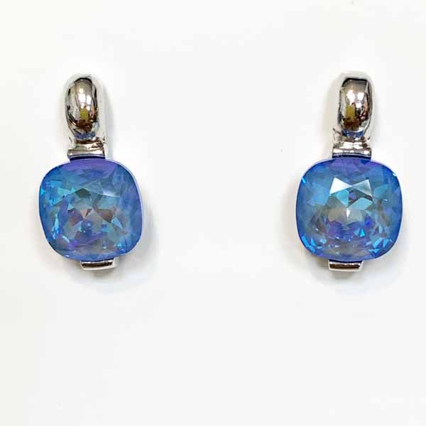 Pendientes Elina azul boreal