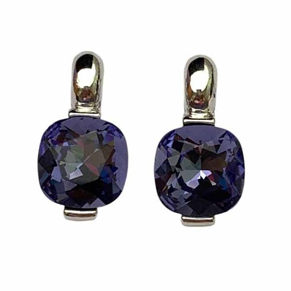 Pendientes Elina morado