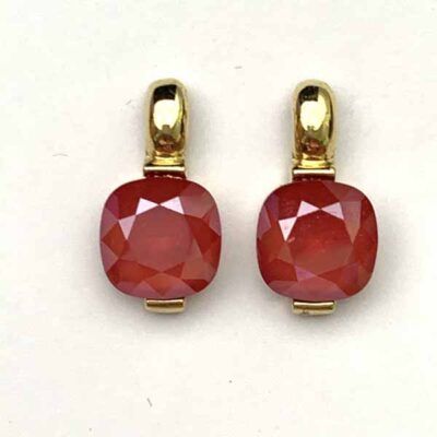 Pendientes Elina rojo