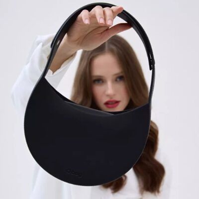 o bag venice NEGRO