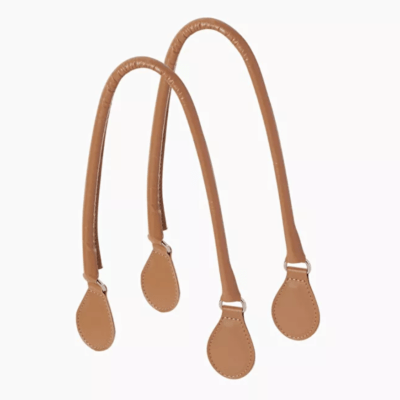 Asas largas tubular cognac