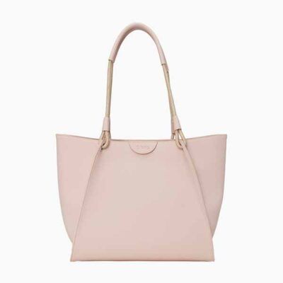 Bolso O bag California rosa smoked