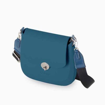 O bag chase azul denim