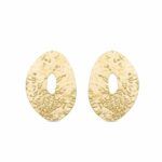 Pendientes Nacko Luxenter en oro amarillo de 18k