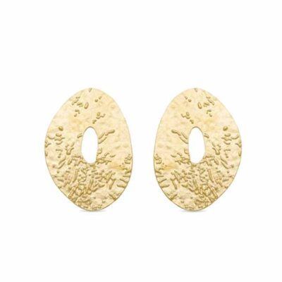 Pendientes Nacko Luxenter en oro amarillo de 18k