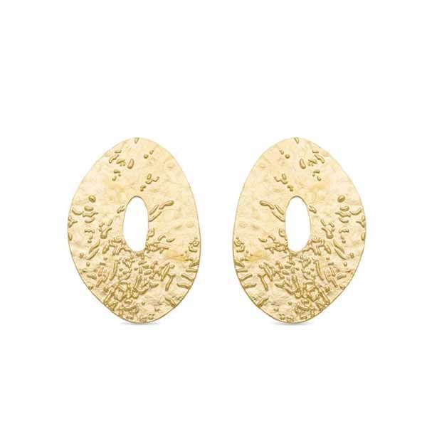 PENDIENTES NACKO Pendientes Nacko Luxenter en oro amarillo de 18k