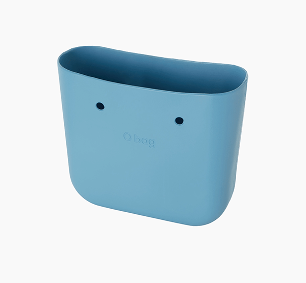 Cuerpo O bag Mini Azul Claro Extralight® personalizable
