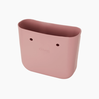 Cuerpo O bag Mini Rosa Rubor Extralight® personalizable