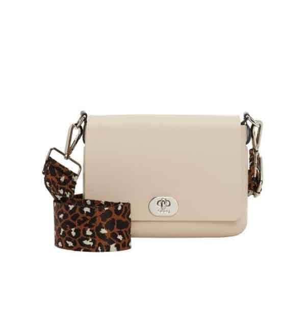 o bag pocket arena y leopardo