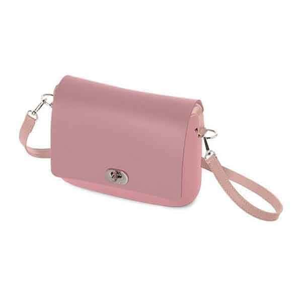 o bag pocket rosa rubor