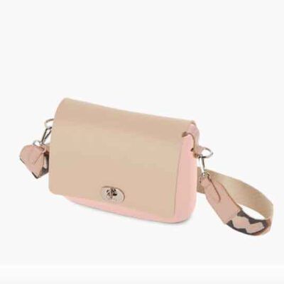 o bag pocket rosa smoked
