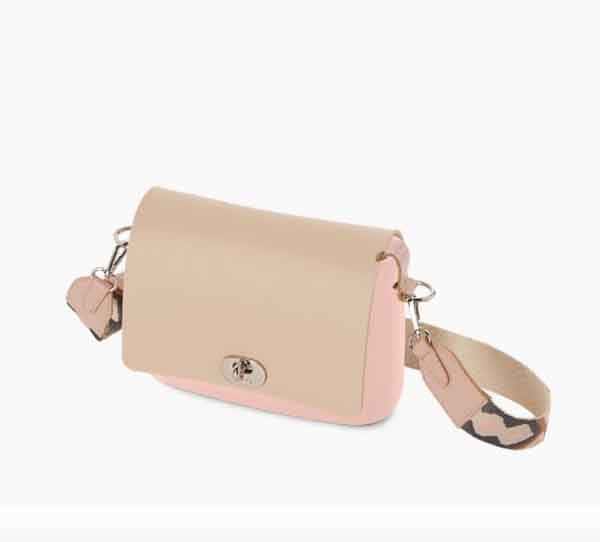 o bag pocket rosa smoked