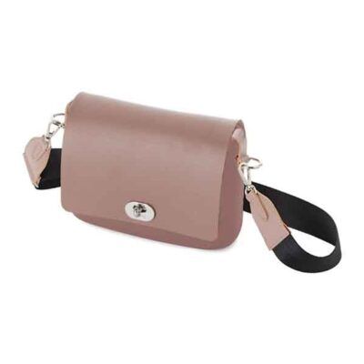 Bolso O bag Pocket montado con bandolera ancha en tejido - Imagen 3