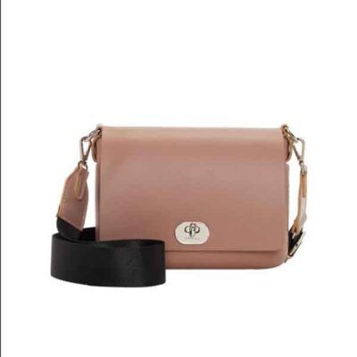 o bag pocket rosa viejo + bandolera
