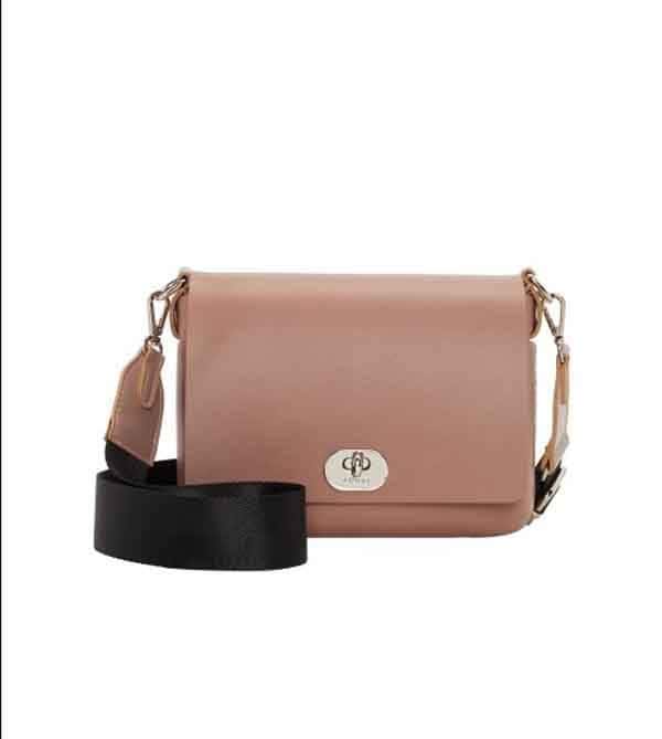 o bag pocket rosa viejo + bandolera