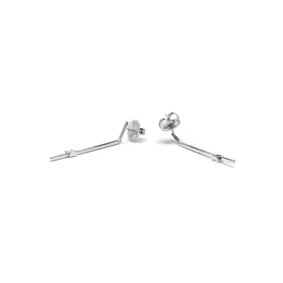 pendientes Yacko de plata de ley4