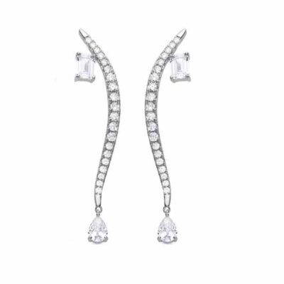pendientes binlah plata de ley