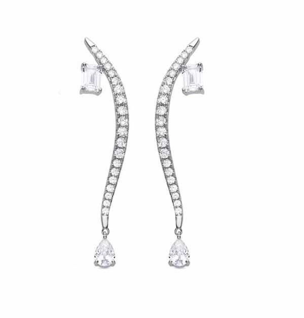 pendientes binlah plata de ley pendientes binlah plata de ley